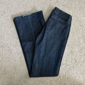 J.Crew 25 High Heel Flare jeans